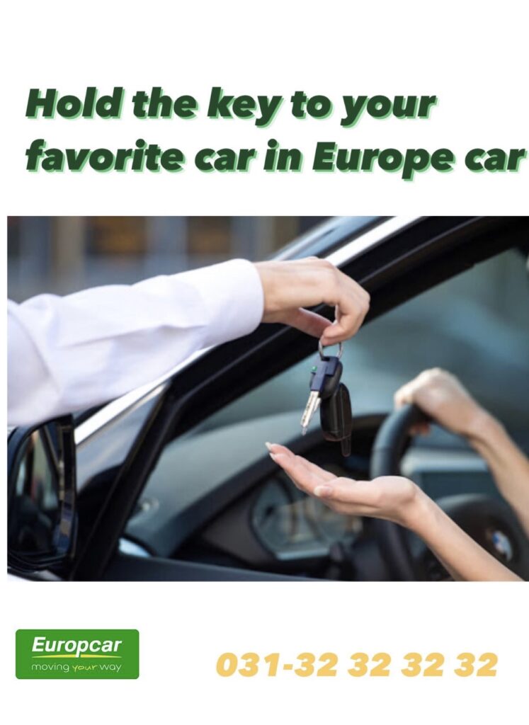 اجاره خودروايي آسوده همرا با يوروپكاره