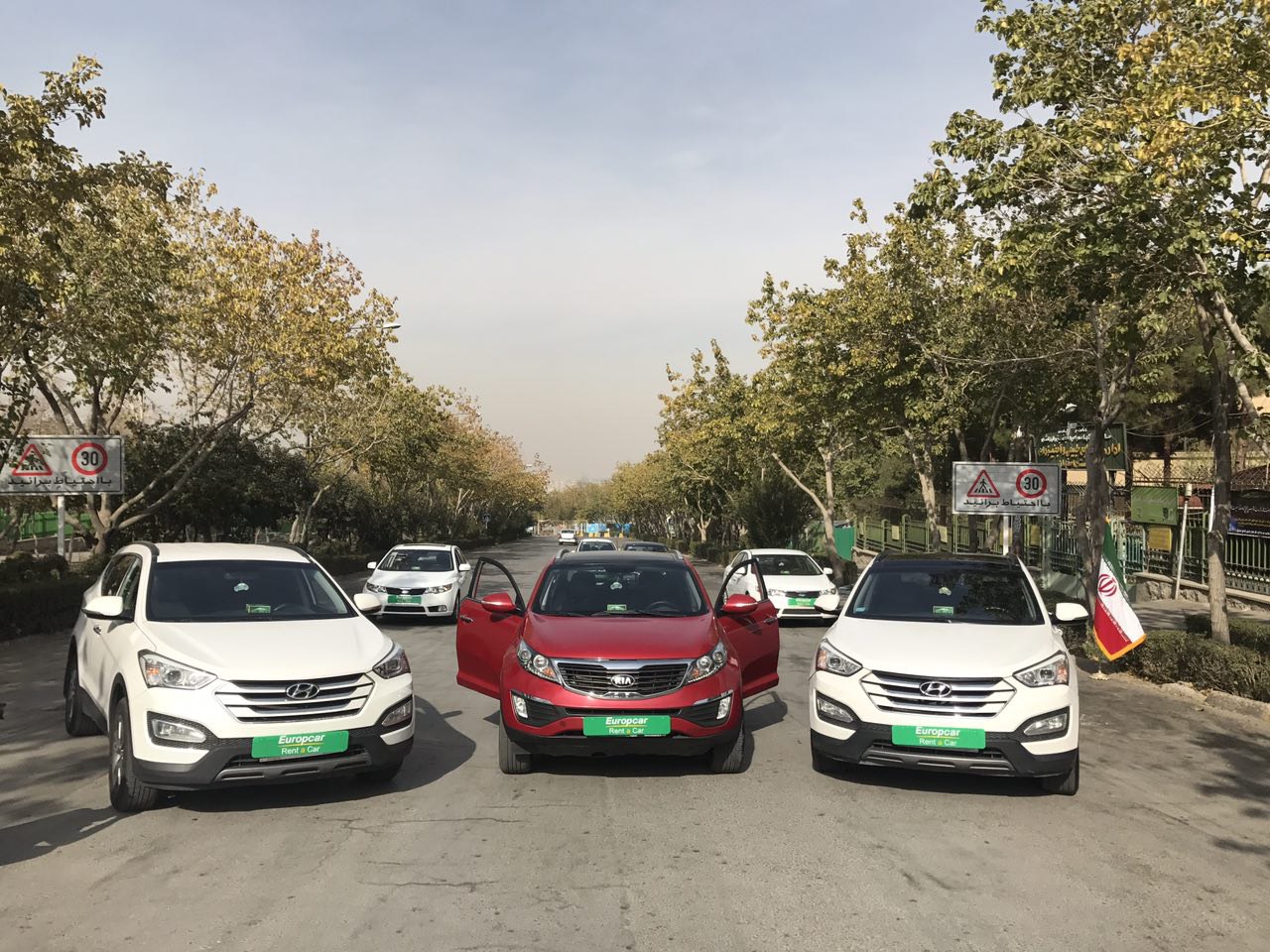 europcar international in iran 